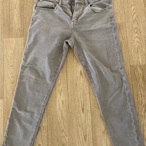 American Eagle Outfitters Men's Gray Skinny Jeans